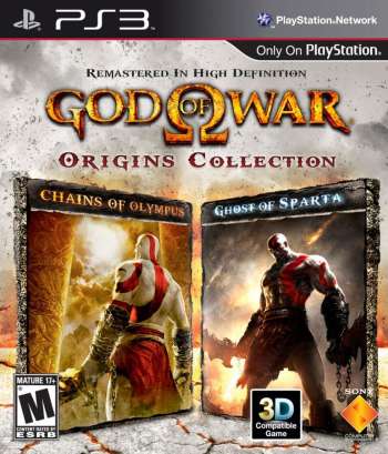 God Of War Origins Collection Chains Of Olympus + Ghost Of S