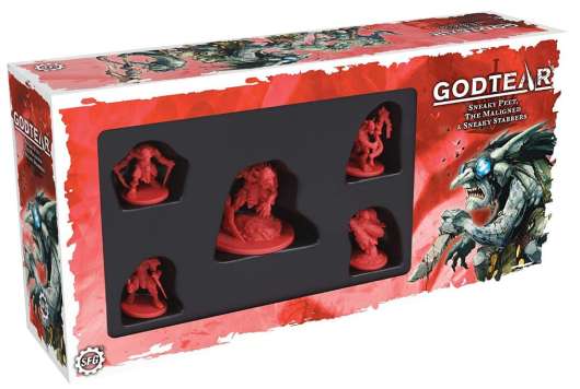 Godtear Figures Sneaky Peak The Maligned(For Any Rpg)