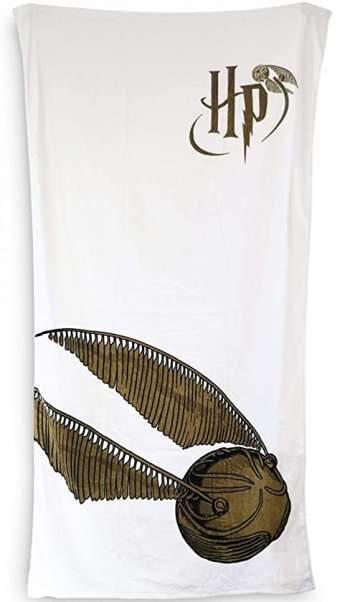 Golden Snitch Harry Potter Towel 75cm x 150cm