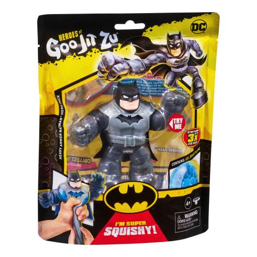 Goo Jit Zu DC Series 3 Heavy Armor Batman 41287