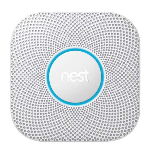 Google Nest Protect - Brandvarnare (Fast installation)