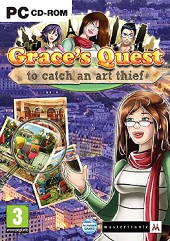Graces Quest To Catch An Art Thief