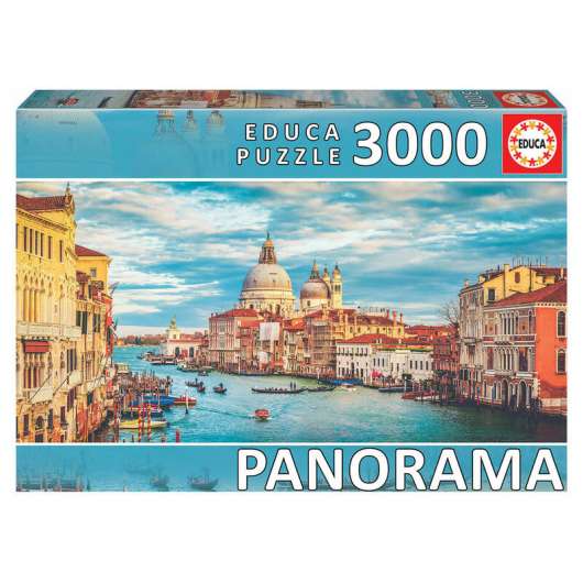 Grand Canal Venice panorama puzzle 3000pcs