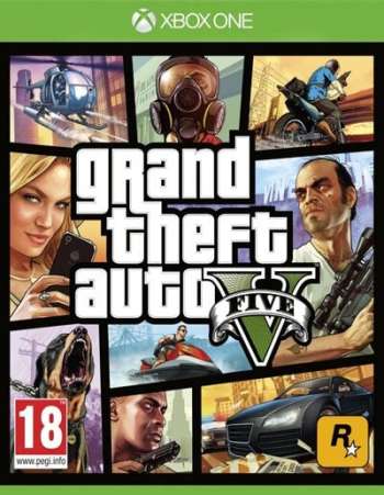 Grand Theft Auto (GTA) V (5) (XBO)