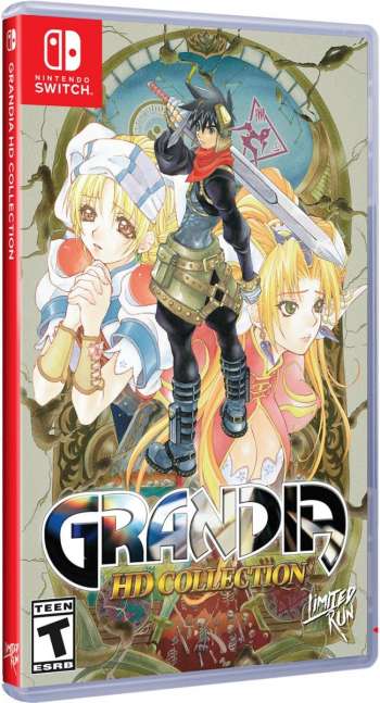 Grandia HD Collection Limited Run #080
