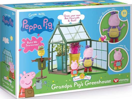 Grandpa Pigs Greenhouse