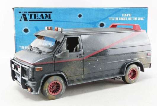 Greenlight Collectibles - 1/18 The A-team