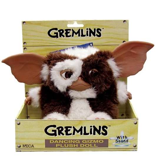 Gremlins Gizmo Dancing - Plush with sound 15cm