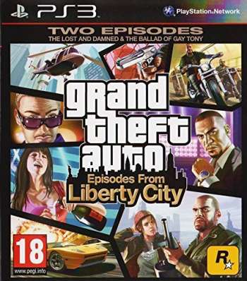 GTA Episodes From Liberty City