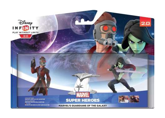 Guardians Of The Galaxy Playset Disney Infinity 2.0