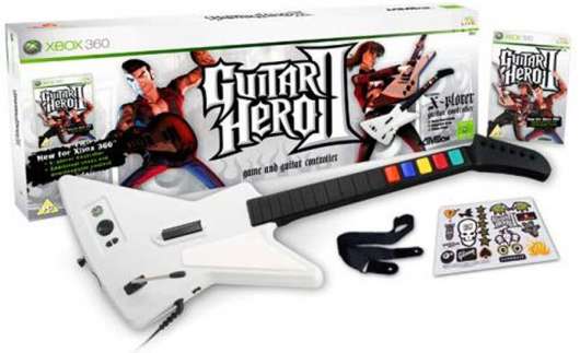 Guitar Hero 2 Inkl. Gitarr