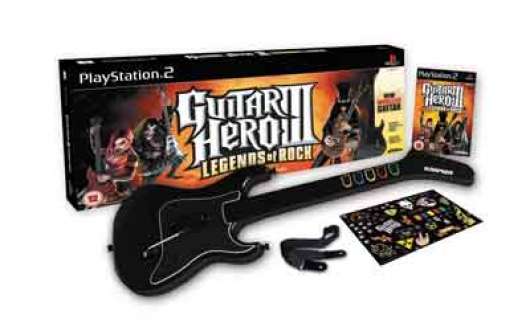 Guitar Hero 3 Legends Of Rock Inkl. Gitarr