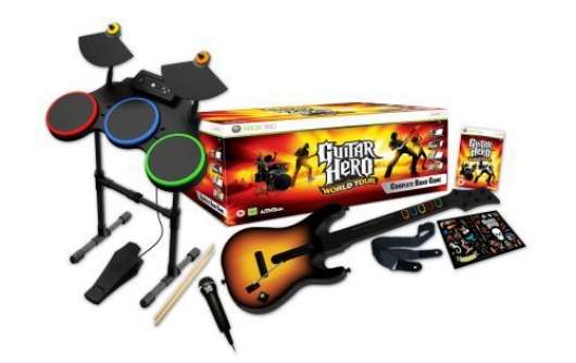 Guitar Hero 4 World Tour Super Bundle