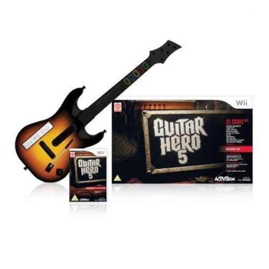 Guitar Hero 5 Inkl Gitarr