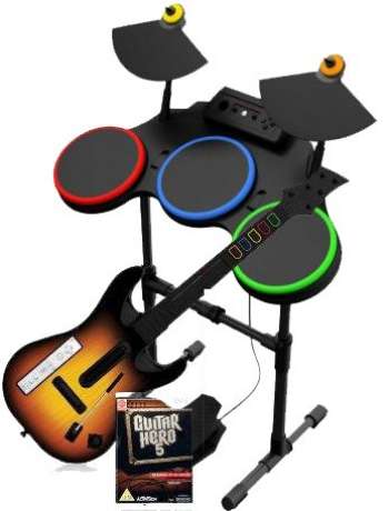 Guitar Hero 5 Inkl Instrument
