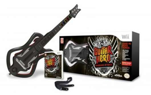 Guitar Hero 6 Warriors Of Rock Inkl Gitarr