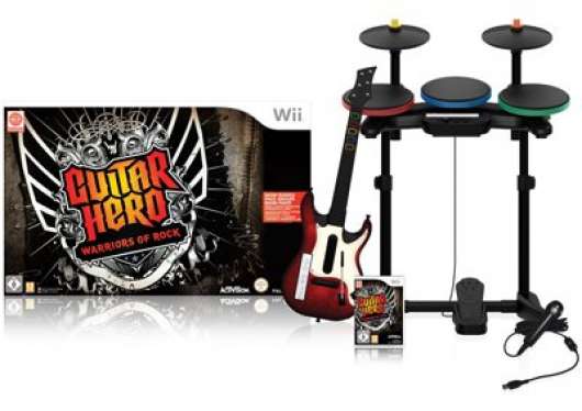 Guitar Hero 6 Warriors Of Rock Inkl Instrument