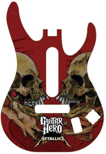 Guitar Hero Metallica Faceplate