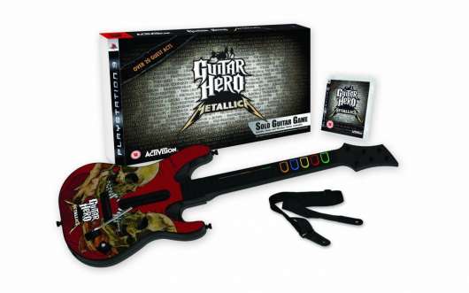 Guitar Hero Metallica Inkl. Gitarr