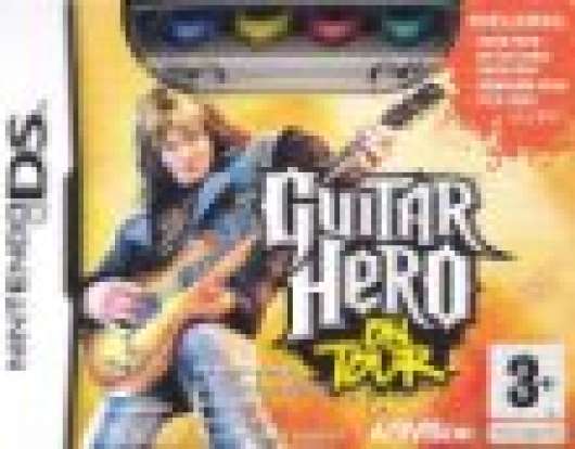 Guitar Hero On Tour Inkl. Guitar Grip