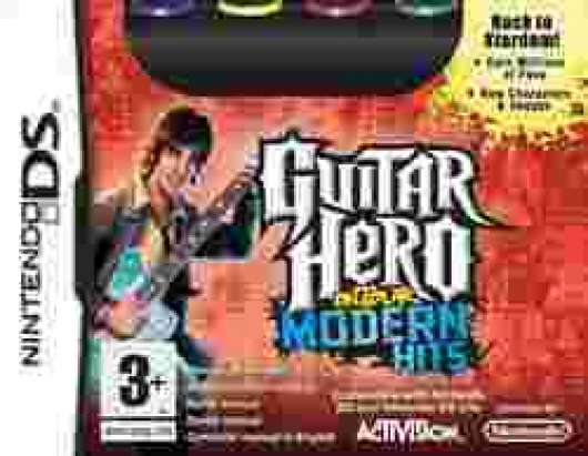 Guitar Hero On Tour Modern Hits Inkl Guitar Grip