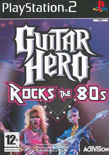 Guitar Hero Rocks The 80s