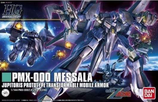 Gundam - 1/144 Hguc Messala - Model Kit