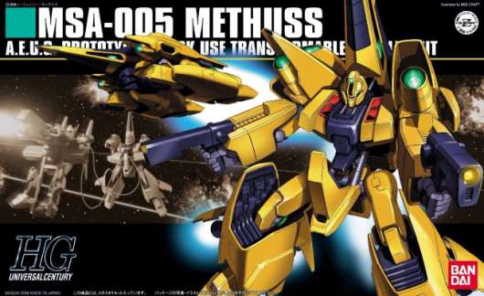 Gundam - 1/144 Hguc Methus - Model Kit