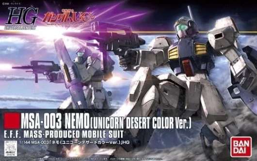 Gundam - 1/144 Hguc Msa-003 Nemo