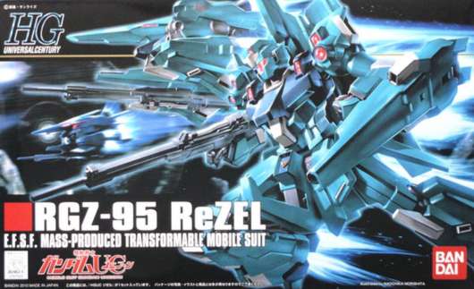 Gundam - 1/144 Hguc Rezel - Model Kit