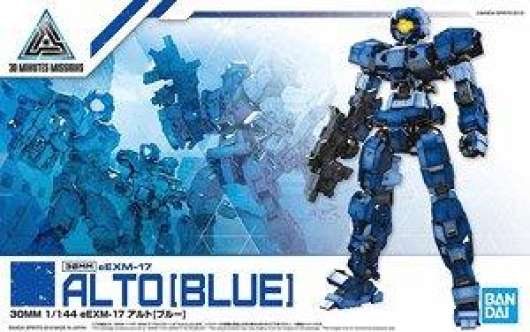 Gundam - 30Mm Eexm-17 Alto Blue - Model Kit