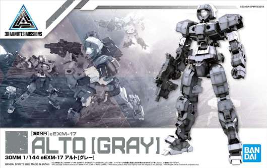 Gundam - 30Mm Eexm-17 Alto Gray - Model Kit