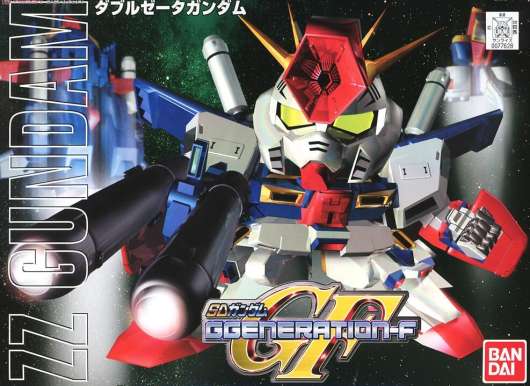 Gundam - Bb212 Zz Gundam - Model Kit