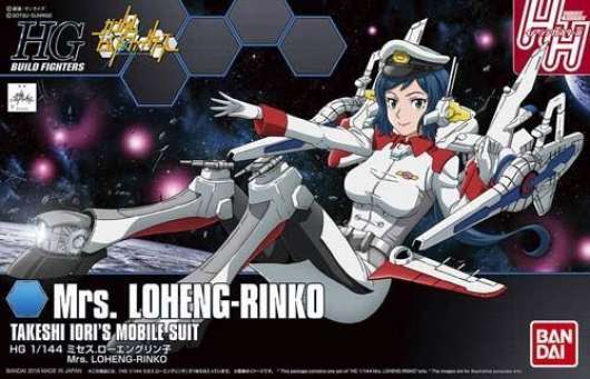 Gundam Build Fighters - Model Kit - Hg 1/144 - Mrs Loheng-Rinko