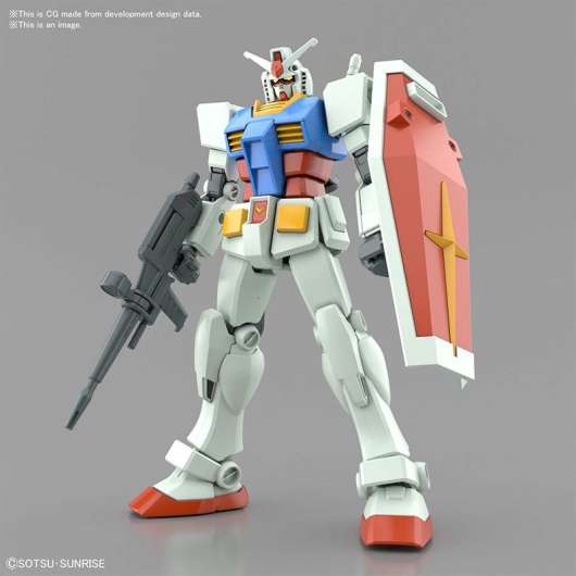 Gundam - Eg 1/144 Gundam Rx-78-2 Full Weapon Set - Model Kit