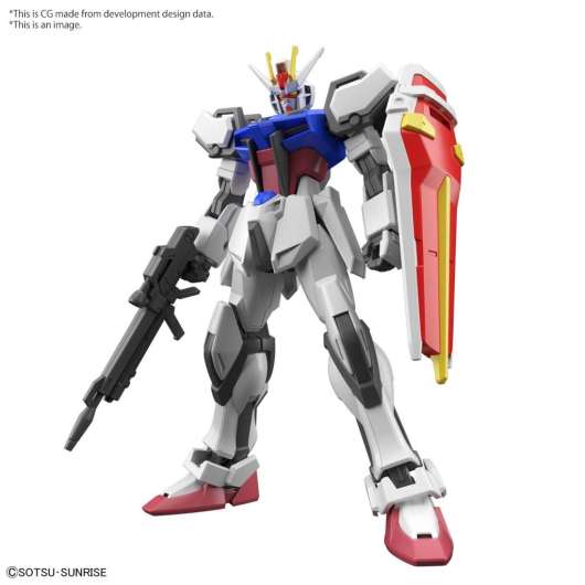 Gundam - Eg 1/144 Strike Gundam - Model Kit