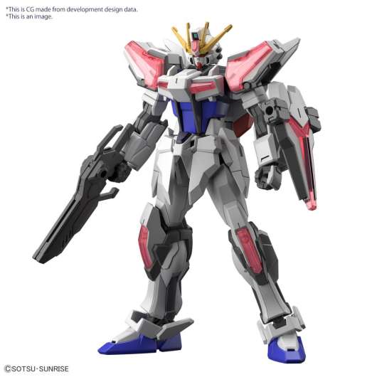 Gundam - Entry Grade 1/44 Build Strike Exceed Galaxy - Model Kit