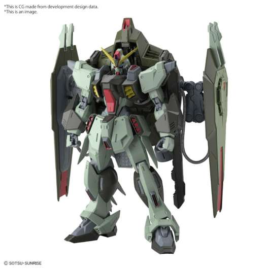 Gundam - Full Mechanics 1/100 Forbidden Gundam - Model Kit