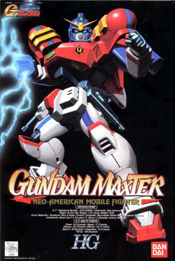 Gundam - Gg 1/100 Gundam Maxter - Model Kit