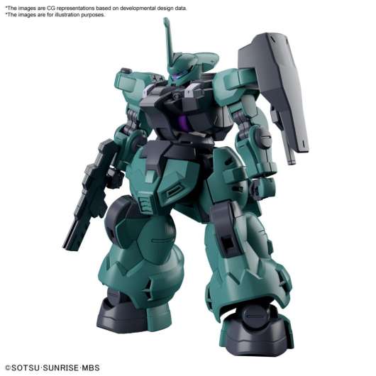 Gundam -Hg 1/144 Dilanza Standard Type/Charac. A