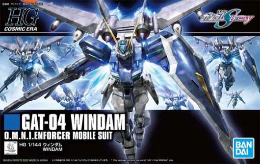 Gundam - Hg 1/144 Gat-04 Windam D.m.n.i.enforcer - Model Kit