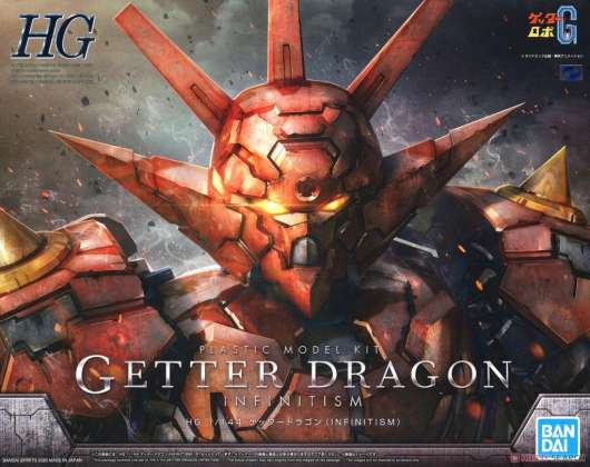 Gundam - Hg 1/144 Getter Dragon Infinitism Robo G - Model Kit