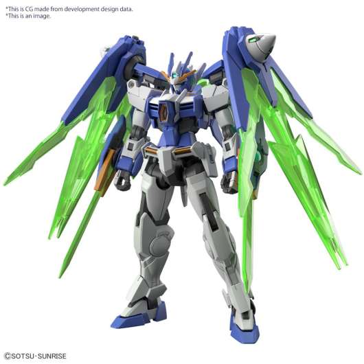 Gundam - Hg 1/144 Gundam 00 Diver Arc - Model Kit