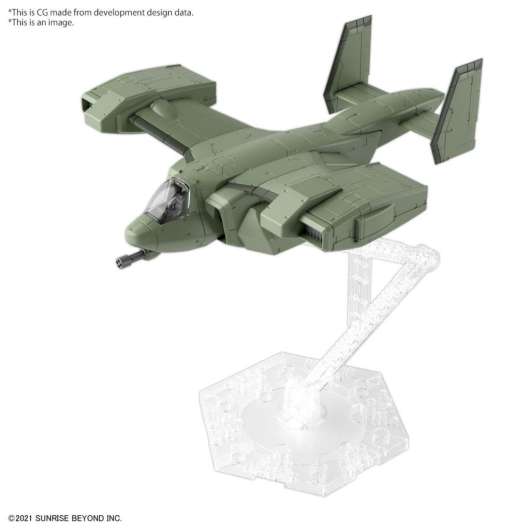 Gundam - Hg 1/72 V-33 Stork Carrier - Model Kit