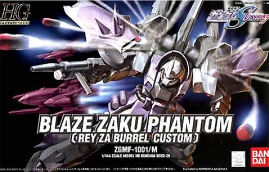 Gundam - Hg Blaze Zaku Phantom - Model Kit