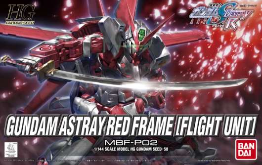 Gundam - Hg Gundam Astray Red Frame 