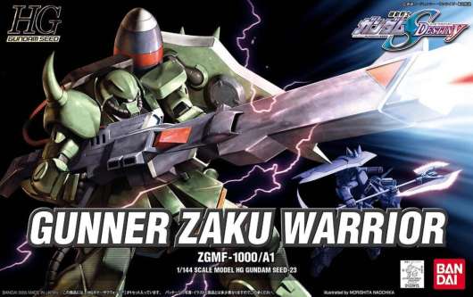 Gundam - Hg Gunner Zaku Warrior - Model Kit