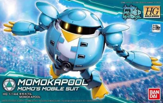Gundam - Hg Momokapool 1/144 - Model Kit
