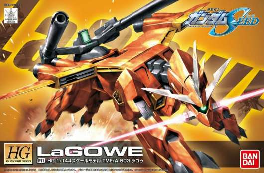 Gundam - Hg R11 Lagowe Tmf/A-803 1/144 - Model Kit