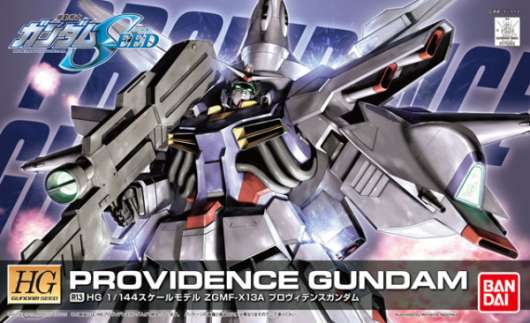 Gundam - Hg R13 Providence Gundam Zgmf-X13A 1/144 - Model Kit